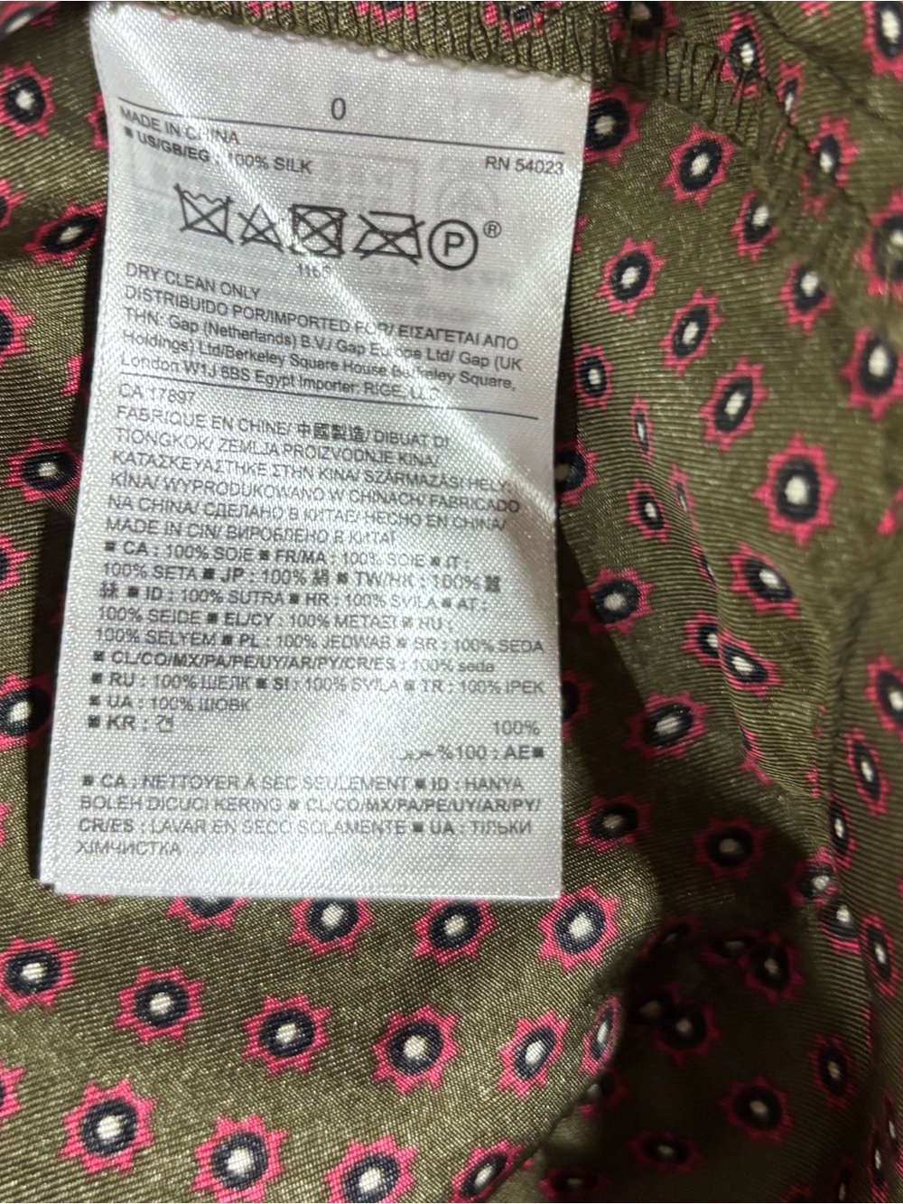 Banana Republic Foulard Silk Bow Dress‎ - Picture 12 of 13